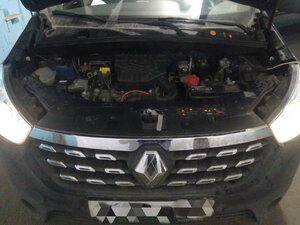 Примеры установки ГБО - Reno Dokker (Изображение № 1)