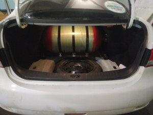 Примеры установки ГБО - Nissan Almera (Изображение № 2)