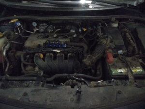 Примеры установки ГБО - Toyota Corolla (Изображение № 2)