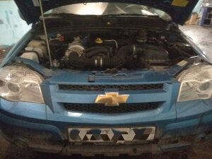 Примеры установки ГБО - Chevrolet Niva (Изображение № 1)