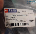 Ремень привода генератора Лотос 206 YC80-10PK-1665B 