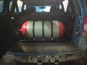 Примеры установки ГБО - Chevrolet Niva (Изображение № 3)