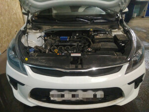 Примеры установки ГБО - Kia Rio (установка пропана) (Изображение № 1)