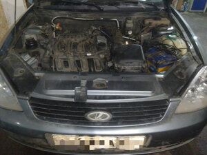 Примеры установки ГБО - Lada Priora/Лада Приора хетчбек 90 л. (Изображение № 1)