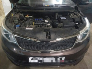 Примеры установки ГБО - Kia Rio (Изображение № 1)