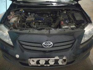 Примеры установки ГБО - Toyota Corolla (Изображение № 1)