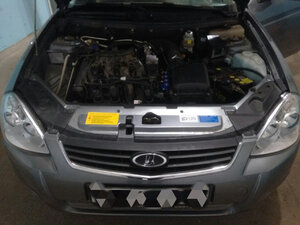 Примеры установки ГБО - Lada Priora/Лада Приора универсал 90 л. (Изображение № 1)