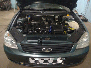 Примеры установки ГБО - Lada Priora/Лада Приора универсал 80 л. (Изображение № 1)