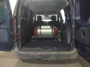 Примеры установки ГБО - Reno Dokker (Изображение № 2)