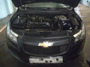 Примеры установки ГБО - Chevrolet Cruze (Изображение № 1)