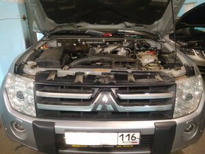 Примеры установки ГБО - Mitsubishi Pajero (Изображение № 1)