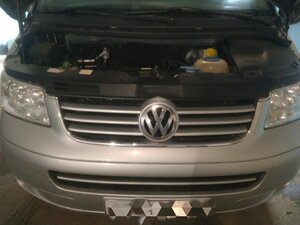 Примеры установки ГБО - Volkswagen Caravella (Изображение № 1)