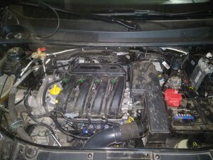 Примеры установки ГБО - Reno Logan (Изображение № 3)