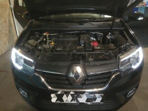 Примеры установки ГБО - Reno Logan (Изображение № 1)