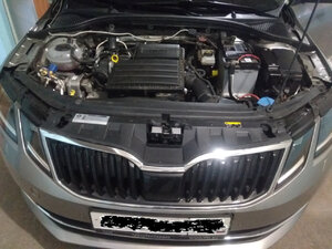 Примеры установки ГБО - Skoda Octavia (ГБО Digitronic, баллон 90 л.) (Изображение № 1)