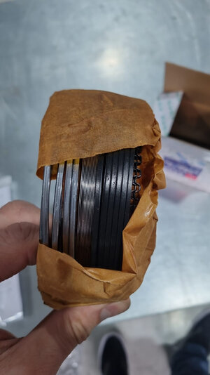 Поршневые кольца (комплект) LN100-1004040*6