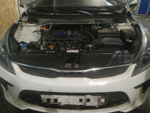 Примеры установки ГБО - Kia Rio 2018 г.в. (Изображение № 1)