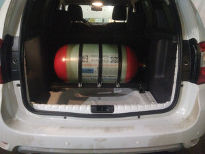 Примеры установки ГБО - Nissan Terrano (Изображение № 2)