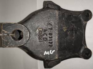 Опора рессоры передня Ashok Leyland (Волгабас 4298, Волгабас Ритмикс)