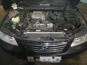 Примеры установки ГБО - Hyundai Grandeur (Изображение № 1)