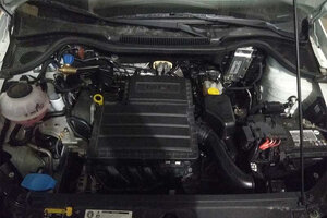 Примеры установки ГБО - Volkswagen Polo 1.6 (Изображение № 2)