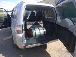 Примеры установки ГБО - Mitsubishi Pajero (Изображение № 2)