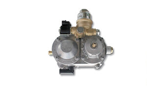 Редуктор OMVL HP (5-6-8 цил, 180 KW) с интегрированным ЭМК, с датчиком температуры редуктора