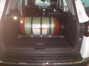 Примеры установки ГБО - Reno Kaptur 4wd (Изображение № 2)