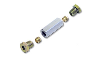 Сгон для трубки D6 в сборе, M10x1