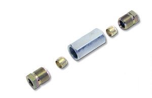 Сгон для трубки метан D8 в сборе, M14x1