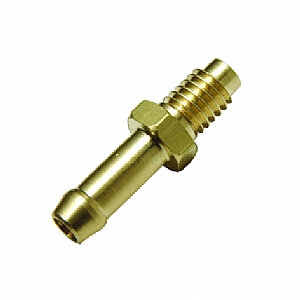 Штуцер вакуумный во впускной коллектор M6 D5, латунь