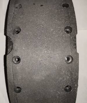 Накладка тормозная Ashok Leyland (Волгабас 4298, Волгабас Ритмикс)