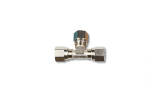 Тройник для газовой трубки D6 в сборе (ЛОВАТО)