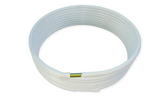 Трубка стальная в оплетке D6 бесшовная, бухта 6м