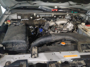 Примеры установки ГБО - Mitsubishi Pajero (Изображение № 3)