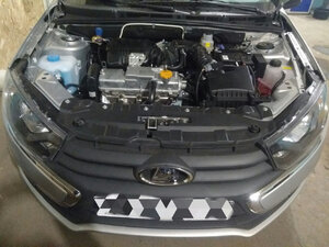 Примеры установки ГБО - Lada Granta/Лада Гранта 90 л. (Изображение № 1)