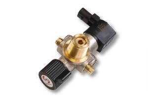 Вентиль баллонный автоматический OMB ORION M12 12V AMP SUPERSEAL