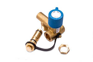 Вентиль заправочный метан ОМБ рос. стандарт