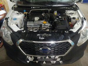 Примеры установки ГБО - Datsun On-do 80 л. (Изображение № 1)