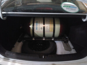 Примеры установки ГБО - Kia Rio 2018 г.в. (Изображение № 3)