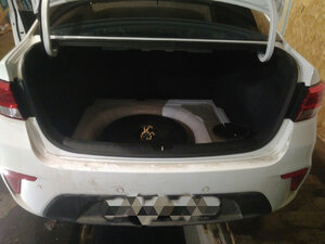 Примеры установки ГБО - Kia Rio (установка пропана) (Изображение № 3)