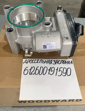 Дроссельная заслонка 612600191590