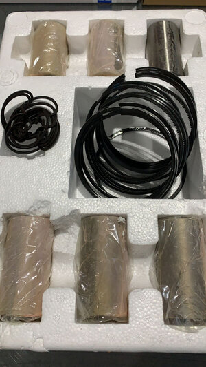 Поршневая группа на газовый двигатель Weichai WP12