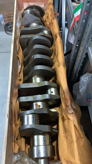 Коленвал дв.WP12NG 1000072521