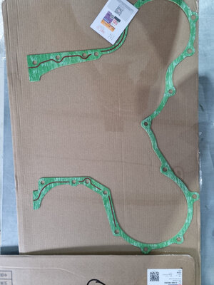 Прокладка блока шестерен G1000-1002202