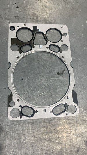 1004220117 Прокладка ГБЦ Weichai