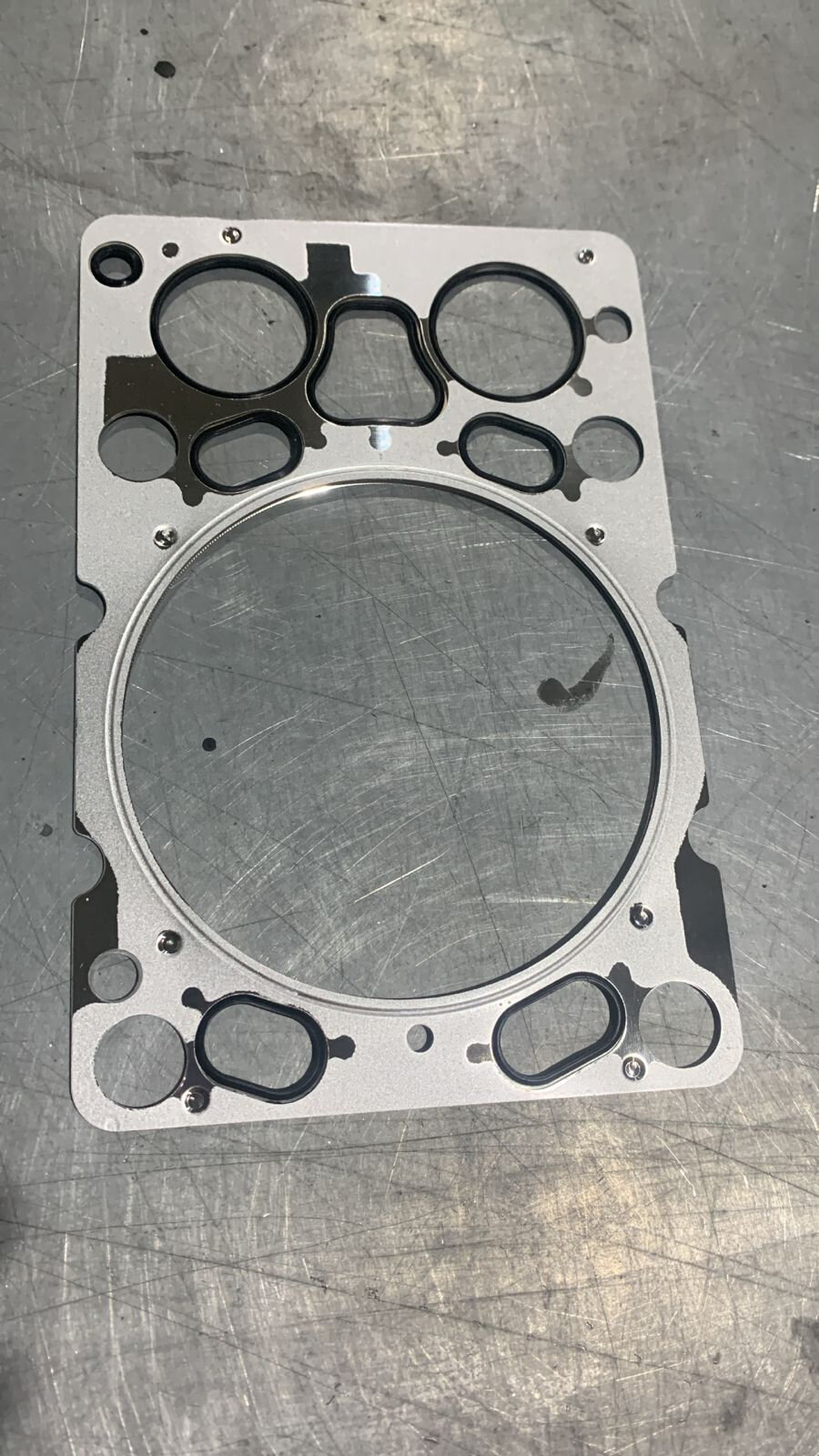 1004220117 Прокладка ГБЦ Weichai