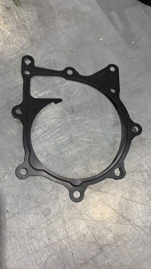 Прокладка насоса 610800060204 Weichai WP7NG