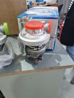 Турбокомпрессор Вейчай 410800110124