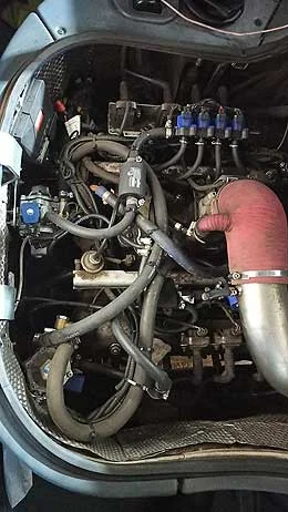 Установка метана (фото 7)